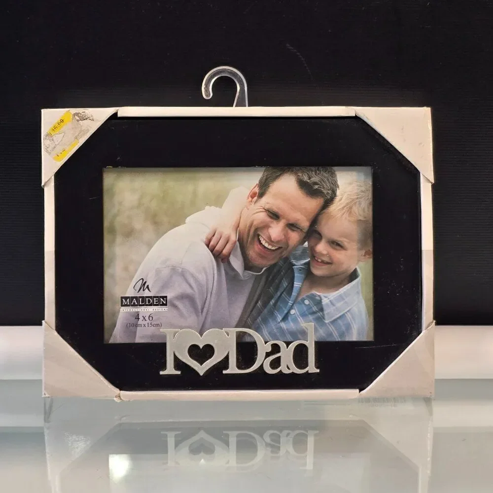 I Love Dad Malden International 4x6